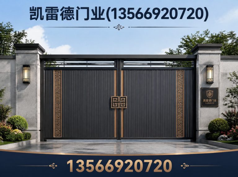 兰溪市防火铝木装甲门展示图