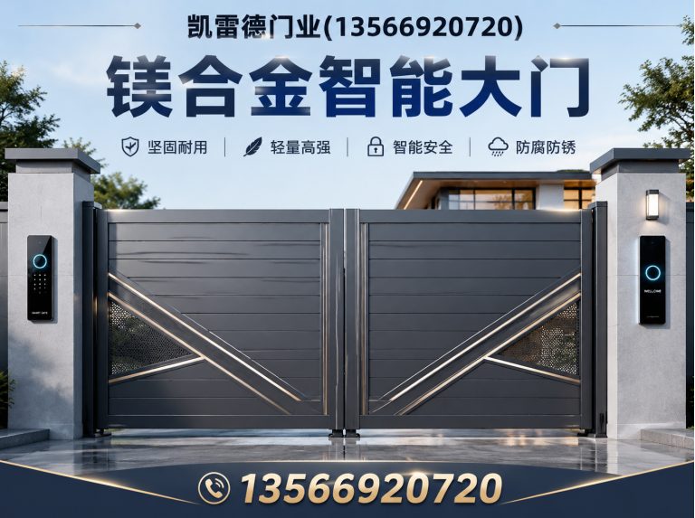 兰溪市非标别墅大门展示图