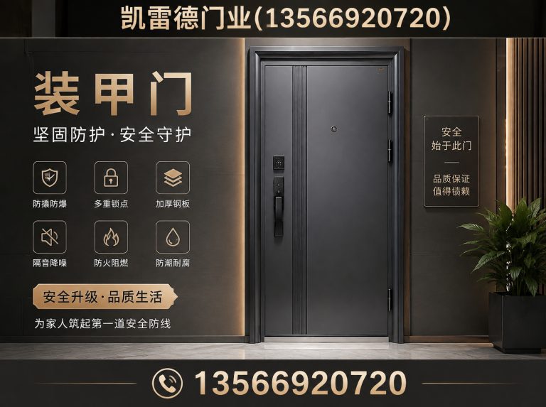 兰溪市装甲门展示图